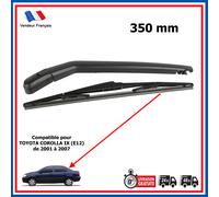 Spazzola D'Essuie Vetro Posteriore per Toyota Corolla Ix (E12) 2001-2007