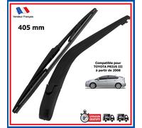 Spazzola Braccio D'Essuie Vetro Posteriore Cabochon per Toyota Prius 3 Da 2008