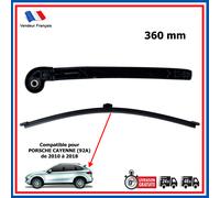 Spazzola D'Essuie Vetro Posteriore Pinze per Porsche CAYENNE II (92A) -