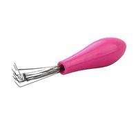 Spazzola Detergente Capelli 2 Pezzi Spazzola Per Capelli Depilazione Detergente Per La Pulizia Dei Capelli Riutilizzabile In Plastica Remover Maniglia Strumento Uso Di Colore Casuale Ben gestito