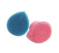 Spazzola Detergente Manuale in Silicone per Bebé, 2 Pezzi