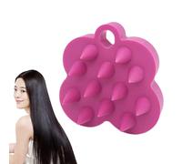 Spazzola Detergente Per Cuoio Capelluto Strumento Per Massaggio In Silicone