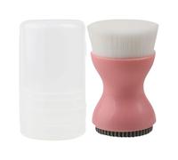 Spazzola Detergente Per Il Viso 7 Cm Doppia Punta Silicone Per Articoli