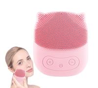Spazzola detergente per il viso - silicone ABS, 3,31 pollici, spazzola detergente per il viso | design a setole morbide e morbide, purificatore per spingere i volti durante una pulizia profonda, cura