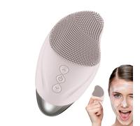 Spazzola detergente per il viso - Spazzola detergente per il viso, che lo rende un regalo premuroso e pratico | Strumenti per la cura della pelle semplici e vibranti, ricaricabili, impermeabili