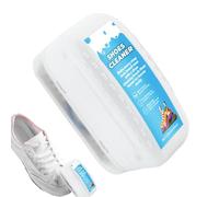 Spazzola detergente per scarpe da palestra: detergente per scarpe bianche da 120 ml, soluzione di pulizia della schiuma , rimozione multifunzionale morbido | Potente sollevatore di macchie con
