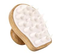 Spazzola Detergente Shampoo - Massaggiatore In Pelle Capelluto Doccia - Massaggiatore In Pelle Capelluto Doccia Per Uomini E Donne - Pelle Capelluto In Legno - Spazzola Shampoo Per Tutti I Tipi Di C