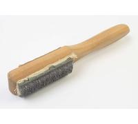 Spazzola detergente - spazzola in acciaio progettata per pulire le lime, durevole ed efficace nella rimozione dei rifiuti. Facile da usare e da mantenere. *