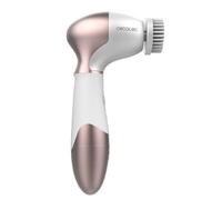 Cecotec Spazzola detergente viso massaggiatore e portatile FaceCare TotalClean. 9 teste per viso, corpo e piedi con rotazione a 360°, design ergonomico e borsa da viaggio