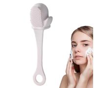 Spazzola Detergente Viso In Silicone Spazzolino Morbido E Delicato Ed | Manuale Per Del Naso, Pulizia Profonda Dei Pori, Lucidat