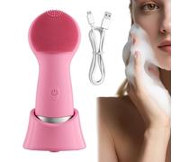 Spazzola Detergente Viso Strumenti di Bellezza Elettrici per Pulizia | Macchina Detergente Viso per Donna per Mattino Notte Quotidiano Viaggio Rimozione Trucco Bellezza Cura della Pelle