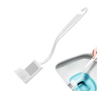 Spazzola Detergente Water | Attrezzo per Pulizia Profonda Bagno con Specchietto Visibile | Pulitore WC,Per Camper Seminterrato Toilette Albergo Toilette Dormitorio Ristorante Centro Commerciale