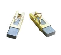 Spazzola di carbone 2 pezzi di ricambio for CTL26E CTH26E CTL36E CTH48E 496268 estrattore di polvere