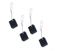 Spazzola di carbone 4 pezzi compatibile con per METABO 316065450 per WE17125150 WE19180 WEPBA17125 parti di utensili elettrici