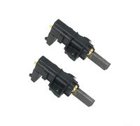 Spazzola di carbone 49018683 per motore lavatrice 92126721 C00312014 con molla a contatto stretto e connettori metallici per ridurre il rumore del motore