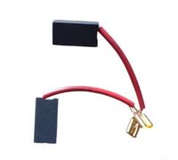 Spazzola di carbone 6,3 x 12,5 x 24 mm per motosega Worx, ricambio WG303e WG307 T17E, compatibile con utensili elettrici, spazzola di riparazione motore, confezione da 2 pezzi con molle