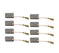 Spazzola di carbone, 8 pezzi di ricambio for spazzole in grafite, spazzole di carbone 6,5×8×14 mm, motore elettrico for smerigliatrice angolare GWS 7-100 7-125