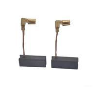 Spazzola di carbone A96 di ricambio per trapano a percussione Bosch GBH2-20 GBH2-22 GBH2-23 GBH2-24 GBH2-26 GBH2-28 GBH3-28DRE parti motore 19 mm x 8 mm x 5 mm nero (confezione da 2)