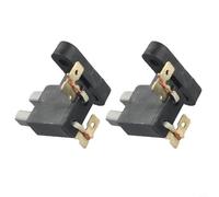 Spazzola di carbone con supporto e regolatore per generatori diesel 5KW-7KW compatibile con motori GX390 168FA 168FB 170F, 2 pezzi ad alta conducibilità