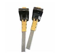Spazzola di carbone del motore dell'aspirapolvere da 2 pezzi compatibile con KARCHER WD3/WD2 la sostituzione della spazzola di carbone del motore(WD3)