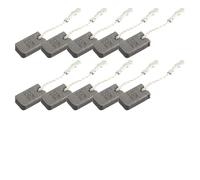 Spazzola di carbone di ricambio E64 per smerigliatrice angolare da 1200 W, compatibile con Bosch GWS12-125S e GWS12-150S, struttura in carbonio e metallo durevole