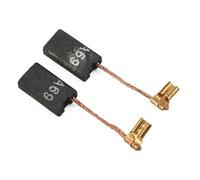 Spazzola di carbone di ricambio per Bosch GBH5400 GBH5-38X GSH38 GBH5-40D A69 con compatibilità per modelli GSH88X, GSH500, GSH5X, 2 pezzi