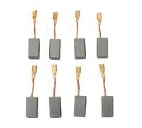 Spazzola di carbone di ricambio per Bosch GWS 7100 7125 smerigliatrice angolare 8 pezzi 6 5x8x14mm