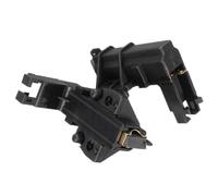 Spazzola di carbone di ricambio per lavatrici Hoover Candy, confezione da 2, spazzole motore in plastica nera (53 mm), compatibile con modelli Indesit e Ariston