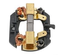 Spazzola di carbone di ricambio per trapano a batteria, compatibile con Dewalt-DCD730 DCD735 DCD780 DCD785, spazzole di ricambio in carbonio con supporto per riparazione trapano elettrico