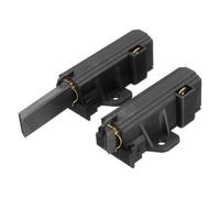 Spazzola di carbone for motore elettrico della lavatrice, suola for spazzole di carbone for motore, compatibile con Zanussi 4006020152 5X13X35