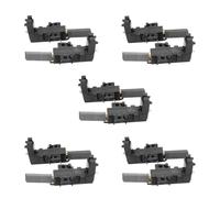Spazzola Di Carbone for Motore for Lavatrice 5 Pezzi, Compatibile Con Whirlpool, Compatibile Con HOOVER, Compatibile Con Candy
