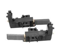 Spazzola di carbone for motore lavatrice 2 pezzi 。 Compatibile con Whirlpool Hoover Candy Indesit Ceset