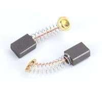 Spazzola di carbone - ideale per miscelatori, realizzata in acciaio resistente, facile da installare, ottimizza le prestazioni degli utensili elettrici. *