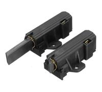 Spazzola di carbone per motore elettrico della lavatrice, suola per spazzole di carbone per motore compatibile con Zanussi Electrolux 4