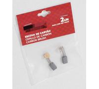 Spazzola di carbone - spazzola per smerigliatrice, materiale resistente, ideale per lavori di finitura, facile da installare e utilizzare, compatibile con varie marche. * #*