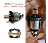 Spazzola di Carbone Supporto Motore Armatura 45x35x11mm DCD7330 DCF885L2 Durata