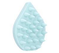 Spazzola di cuoio capelluto da shampoo da 2 pcs, pennello forfora per faro per lavaggio per la spazzola per shampoo spazzola, pennello al cuoio capelluto in silicone Massager (Verde)