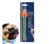 Spazzola di dente per cani, spazzolino da denti per gatti | Spazzo di massaggio con gattino a 360 gradi | Accessori per animali domestici, piccoli animali che curano spazzolino da denti per piccoli ca