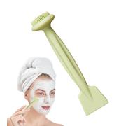 Spazzola Di Disaccordo Di Trucco Per Il Viso, Confortevole Spazzola Di Pulizia Dei Pori Per Il Viso Lavaggio In Silicone Doppia Testa In Silicone Raschietto Fango Fango Del Viso Per Vari