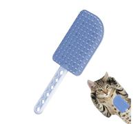 Spazzola di distacco del cane per rimozione dei capelli del cane | Pettine -Hair raschietto gatto spargimento del gatto,Pettine portatile per massaggio javores lanugine a doppio lato, strumenti di s