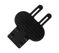 Spazzola Di Gruppo Di Gatti In Silicio -gamba Bullo Pennello Per Animali Silicone Cat Globing Gamba Interattiva Lavoro Guoscio Strumento Cinghie Di Silicone Elastico Per Adattarsi Ai Piedi Di Tutt