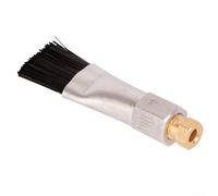 Spazzola di lubrificazione automatica M8 M10 Slider per guida CNC su scala mobile marciapiede, olio per catena in nylon metallo, efficiente strumento di lubrificazione centralizzata, argento nero 50 x