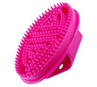 Spazzola di massaggio di bellezza per il viso e il corpo di massaggio del | corpo-silicone per la cura della pelle e la spazzola di peeling dei gentili di pulizia profonda per il benessere Fürr e la