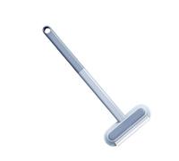 Spazzola di pulizia ergonomica lunga 43 cm con setole a doppia direzione per la rimozione dei peli di animali domestici su aree alte multiuso spazzola per peli di animali domestici ad alta portata