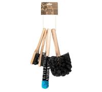 Kit di 4 spazzole per la pulizia di peaty
