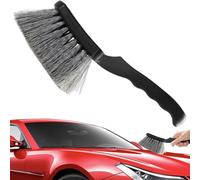 Spazzola di pulizia per pneumatici | pulitore di cerchi e pneumatici con setole lunghe senza | Detergente anti a pelo lungo, per lavaggio di cerchi tappetini auto camion moto