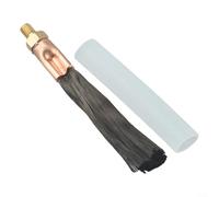 Spazzola di pulizia per preparazione della saldatura Setole in rame e carbonio per processi di saldatura WIG, MIG, MAG (M6)