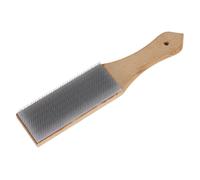 Spazzola Di Pulizia Sealey Per Raspe In Legno E Lime In Metallo FB01