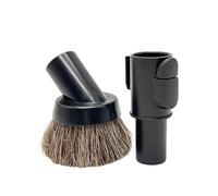 Spazzola di ricambio for aspirapolvere con ruote e setole in crine di cavallo. Compatibile con gli accessori for aspirapolvere Miele C1 C2 C3.(B)