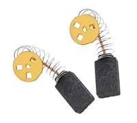 Spazzola di Ricambio Multifunzionale in Carbonio, Set di spazzole di Carbone compatibili con DW744 DW705 Modelli Multipli 145323-06 145323-02 145323-03 Confezione da 2